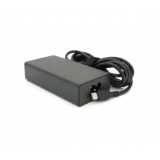 Блок живлення MERLION для ноутбука LENOVO 100W штекер Type-C, довжина 0,9м + кабель живлення