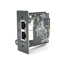 Карта віддаленого управління SNMP для ДБЖ, Lan, RS232, 12V, 110x70x24mm