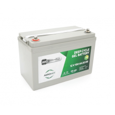 Аккумуляторная батарея AGROMOT GEL 12V 100 Ah (330 х 170 х 250), 31kg, Gray Case