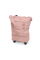 Дорожная сумка-трансформер, 55х22х80 cm, 56-75 л., колесики, Pink, 1,1кг