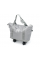 Дорожная сумка-трансформер, 55х22х80 cm, 56-75 л., колесики, Grey, 1,1кг