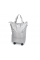 Дорожная сумка-трансформер, 55х22х80 cm, 56-75 л., колесики, Grey, 1,1кг
