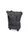 Дорожная сумка-трансформер, 55х22х80 cm, 56-75 л., колесики, Black, 1,1кг