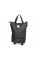 Дорожная сумка-трансформер, 55х22х80 cm, 56-75 л., колесики, Black, 1,1кг