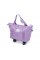 Дорожная сумка-трансформер, 55х22х80 cm, 56-75 л., колесики, Violet, 1,1 кг