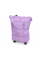 Дорожная сумка-трансформер, 55х22х80 cm, 56-75 л., колесики, Violet, 1,1 кг