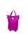 Дорожная сумка-трансформер, 55х22х80 cm, 56-75 л., колесики, Dark purple, 1,1кг