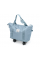 Дорожная сумка-трансформер, 55х22х80 cm, 56-75 л., колесики, Blue, 1,1кг