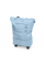 Дорожная сумка-трансформер, 55х22х80 cm, 56-75 л., колесики, Blue, 1,1кг