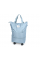Дорожная сумка-трансформер, 55х22х80 cm, 56-75 л., колесики, Blue, 1,1кг