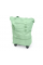 Дорожная сумка-трансформер, 55х22х80 cm, 56-75 л., колесики, Green, 1,1кг
