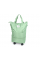Дорожная сумка-трансформер, 55х22х80 cm, 56-75 л., колесики, Green, 1,1кг
