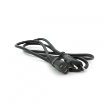 Кабель питания Europlug CEE 7 / 16--C13, 1M, 0.5mm OEM (евровилка) без заземления