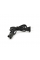 Кабель живлення CN 0.7m, 0.5mm, PC-184 / 2 A-C7 2 pin (американський роз'єм), Black, OEM