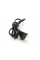 Кабель живлення CN 0.7m, 0.5mm, PC-184 / 2 A-C7 2 pin (американський роз'єм), Black, OEM