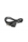 Кабель живлення CN 1m, 0.5mm, PC-184 / 2 B-C13 2 pin (американський роз'єм), Black, OEM