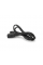 Кабель живлення CN 1m, 0.5mm, PC-184 / 2 B-C13 2 pin (американський роз'єм), Black, OEM