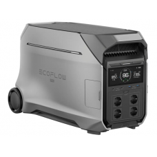 Портативная зарядная станция EcoFlow DELTA Pro 3 (емкость 4096 Вт·ч), 4000 циклов, мощность 4000 Вт (пиковая 8000 Вт), 693x341x410 мм, вес 51,5 кг