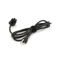 Кабель живлення USA 1m, 0.5mm, PC-184 / 2 B-C5 для ноутбука (американський роз'єм), Black, OEM