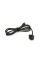 Кабель живлення USA 1m, 0.5mm, PC-184 / 2 B-C5 для ноутбука (американський роз'єм), Black, OEM