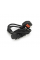 Кабель живлення UK 1.5m, 0.5mm, PC-184 / 2 CPCS-C13 3 pin (китайський роз'єм), Black, OEM