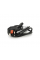 Кабель живлення UK 1.5m, 0.5mm, PC-184 / 2 CPCS-C13 3 pin (китайський роз'єм), Black, OEM