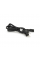 Кабель живлення CN 1.5m, 0.5mm, PC-184 / 2 A-C7 2 pin (американський роз'єм), Black, OEM