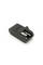 Переходник складной с заземлением, m-m, американка3pin, Black, BOX