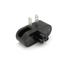 Переходник складной, m-m, американка3pin, Black, BOX