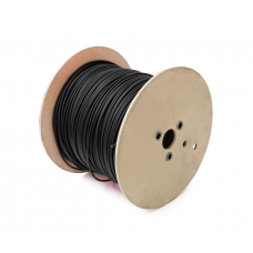 Кабель для солнечных систем 6mm2 (черный) 500м