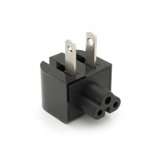 Переходник складной Volex, m-m, американка3pin, Black, BOX