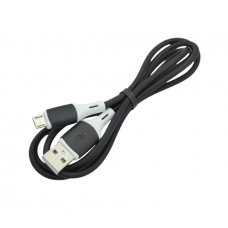 Кабель Borofone BX79, USB-Micro, 2.4A, довжина 1м, Black, BOX