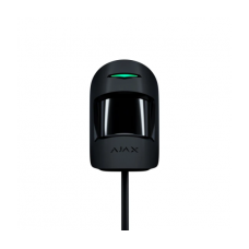 Проводной датчик движения c дополнительным сенсором Ajax MotionProtect Plus Fibra black