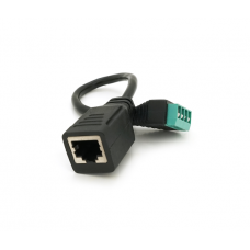 Разъем для подключения RJ-45(F) (4 контакта) с клеммами под кабель