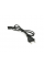 Кабель питания 0.8m, 0.5mm, PC-184 / 2 CEE7 / 16-C7 2 pin (для бытовой техники), Black, OEM