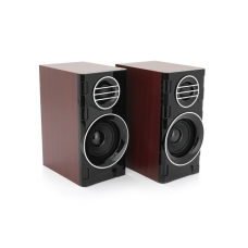 Колонки 2.0 Hotmai HT-2031 USB+3.5mm, 2x3W, 20Hz-18KHz, з регулятором гучності, Black, BOX