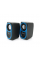 Колонки 2.0 Hotmai HN-88 USB+3.5mm, 2x3W, 20Hz-18KHz, з регулятором гучності, Black, BOX
