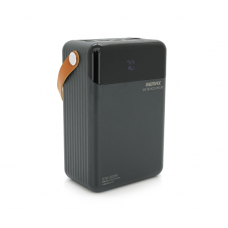Power Bank Remax RPP-566 80000mAh, 3USB+Type-C+Lighting, 20W, Black, 1.74kg