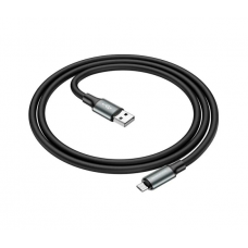 Кабель Borofone BX82, USB-Micro, 2.4A, довжина 1м, Black, BOX