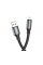 Кабель Borofone BX82, USB-Micro, 2.4A, довжина 1м, Black, BOX