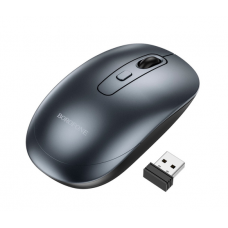 Миша бездротова BOROFONE BG13, 1600DPI, Gray, 2.4GHZ, Box