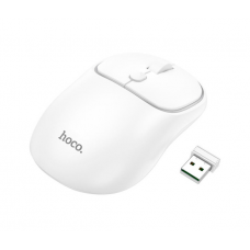 Мышь беспроводная HOCO GM25, 1600DPI, 2.4GHZ, White, Blister