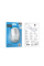 Мышь беспроводная HOCO GM28, 1600DPI, 2.4GHZ, White, Blister