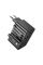Мережевий фільтр HOCO AC18A на 1 розетку + 2 USB + USB-C, 35W, кабель 1,5 м, 220В, Black, Box
