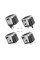 Сетевой фильтр HOCO AC5 на 1 розетку + 2 USB, 220В, кабель 1,5м, Black / Gray, Box