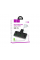 Сетевой фильтр HOCO AC11A на 2 розетки + 3 USB+ USB-C, 17W, кабель 1,5м, 220В, Black, Box