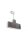 Сетевой фильтр HOCO AC12A на 2 розетки + 3 USB+ USB-C, 30W, кабель 1м, 220В, Black, Box