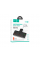 Сетевой фильтр HOCO AC12A на 2 розетки + 3 USB+ USB-C, 30W, кабель 1м, 220В, Black, Box
