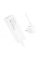 Мережевий фільтр HOCO AC9A на 1 розетку + 2 USB+USB-C, 30W, 220В, кабель 1,5м, White, Box