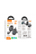Мережевий фільтр HOCO NS6 на 1 розетку + 2 USB + USB-C, 30W, кабель 1.1м, 220В, Black, Box